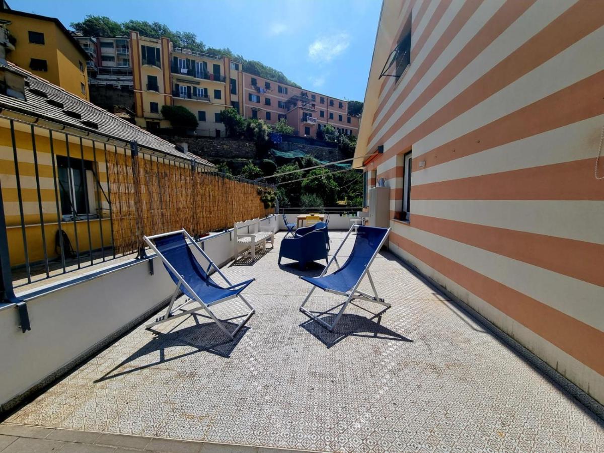 U Mae Ma, Un Passo Dal Mare Apartment Боляско Екстериор снимка