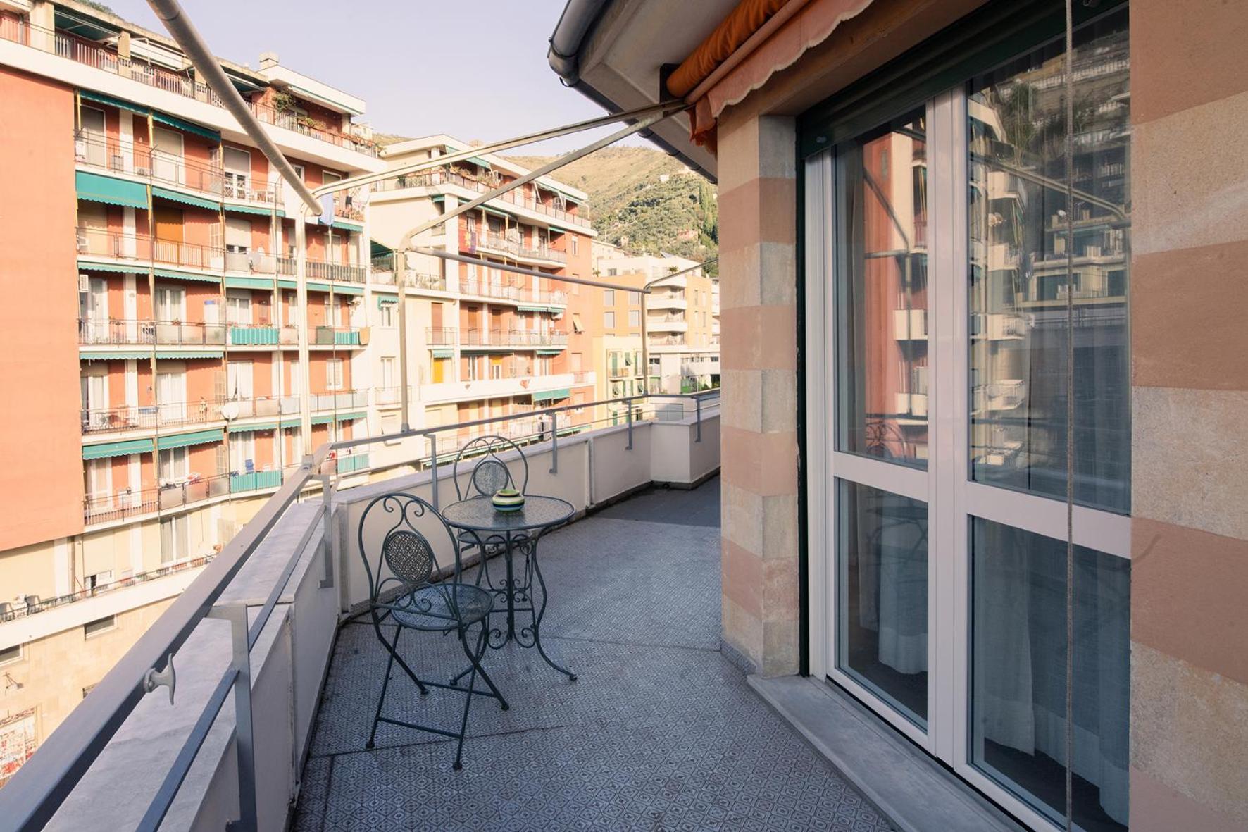 U Mae Ma, Un Passo Dal Mare Apartment Боляско Екстериор снимка