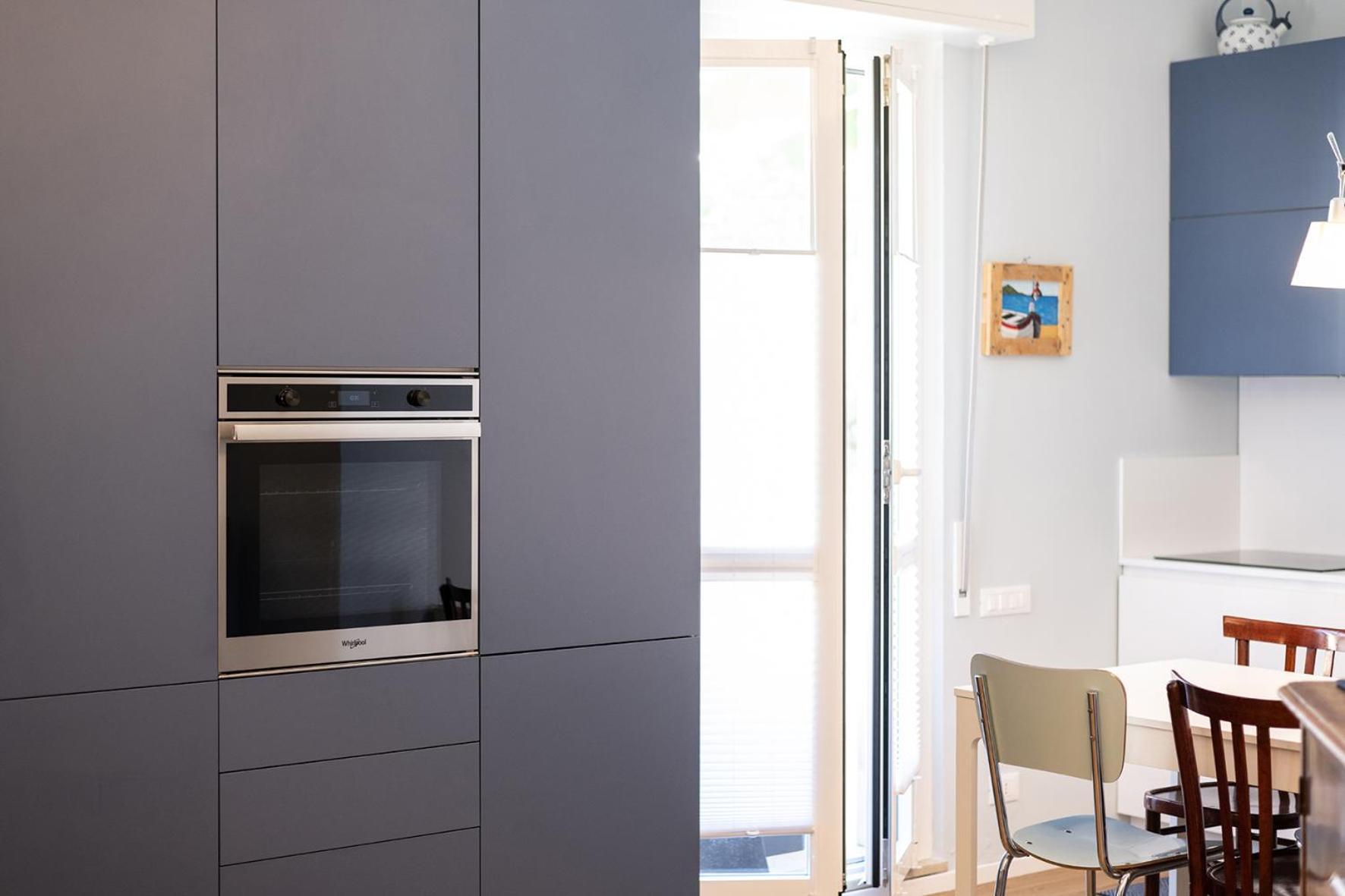 U Mae Ma, Un Passo Dal Mare Apartment Боляско Екстериор снимка