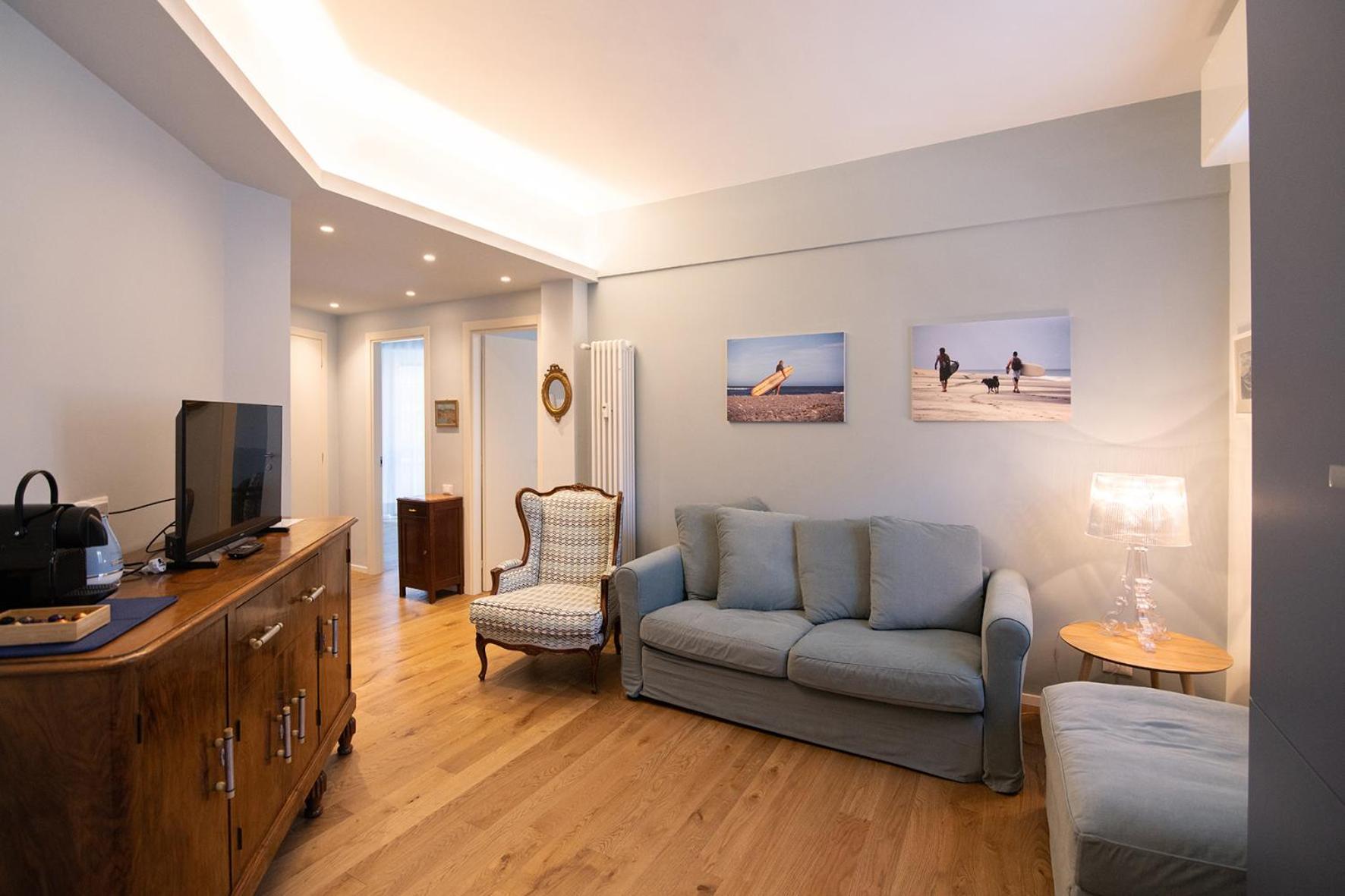 U Mae Ma, Un Passo Dal Mare Apartment Боляско Екстериор снимка