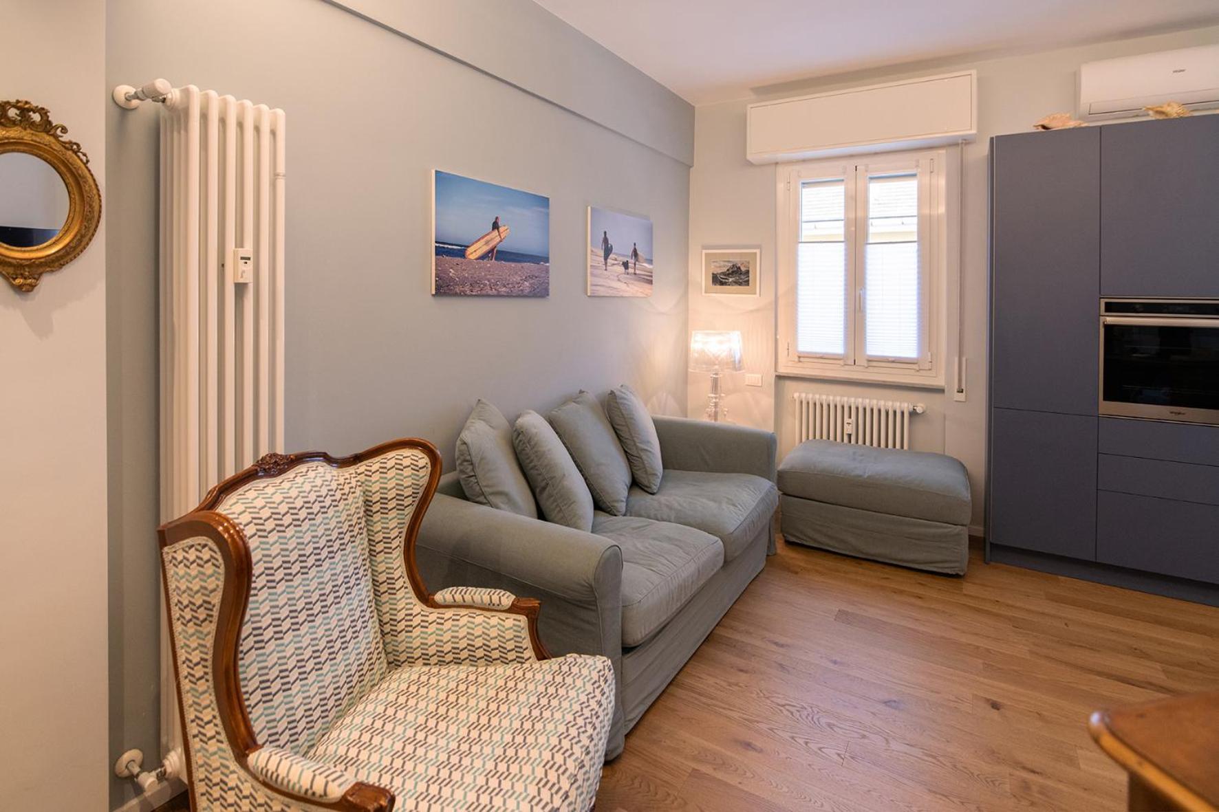 U Mae Ma, Un Passo Dal Mare Apartment Боляско Екстериор снимка