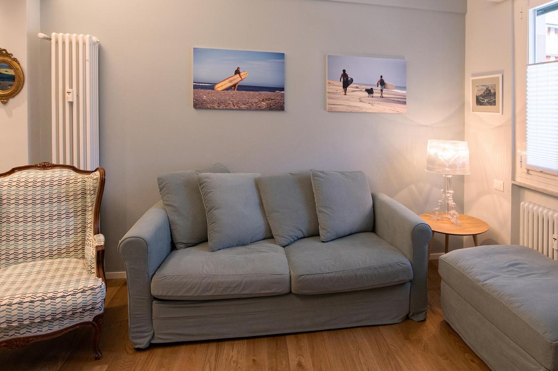 U Mae Ma, Un Passo Dal Mare Apartment Боляско Екстериор снимка