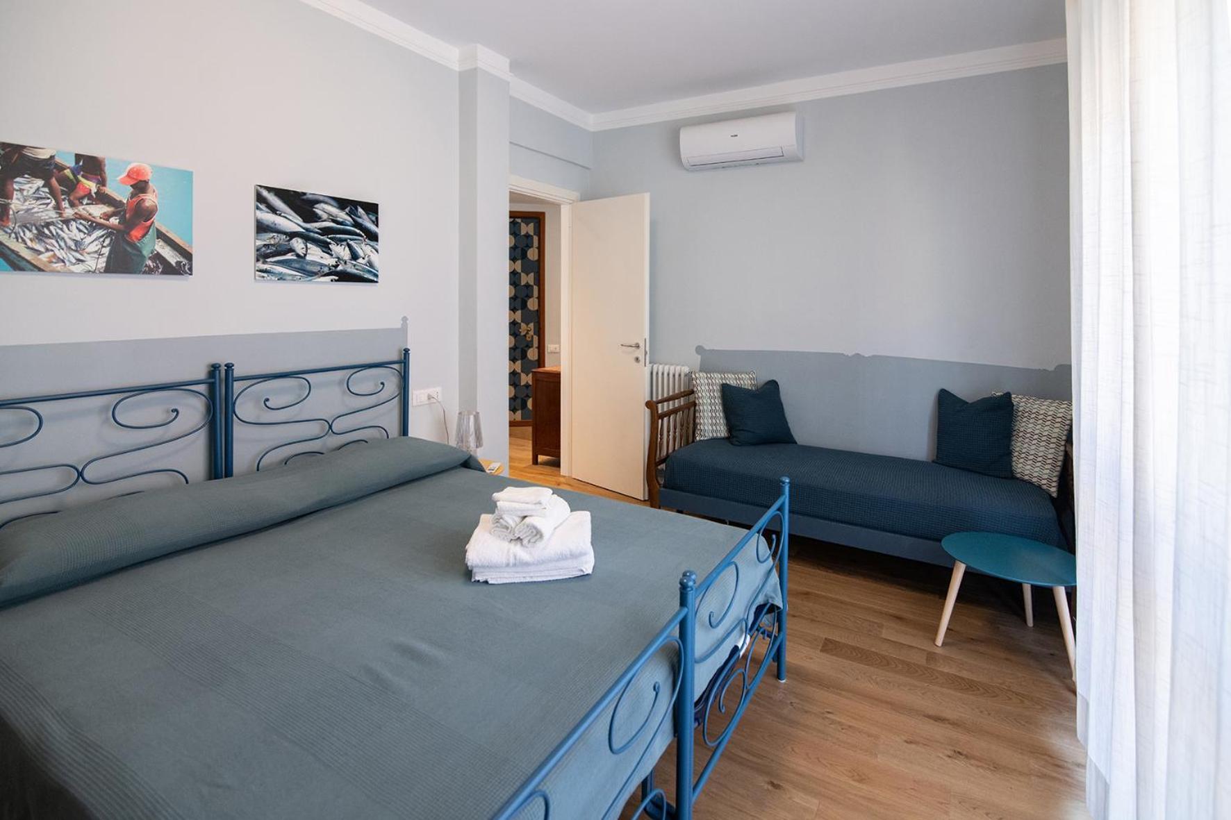 U Mae Ma, Un Passo Dal Mare Apartment Боляско Екстериор снимка