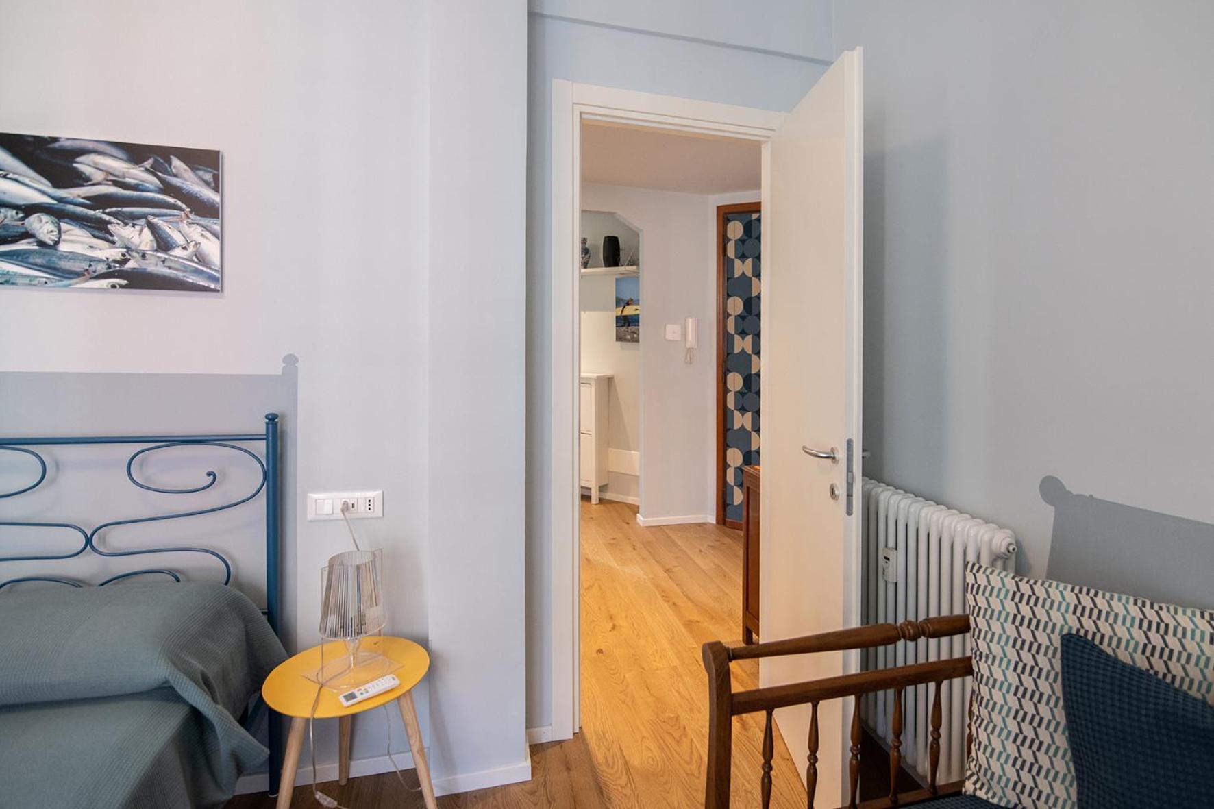 U Mae Ma, Un Passo Dal Mare Apartment Боляско Екстериор снимка