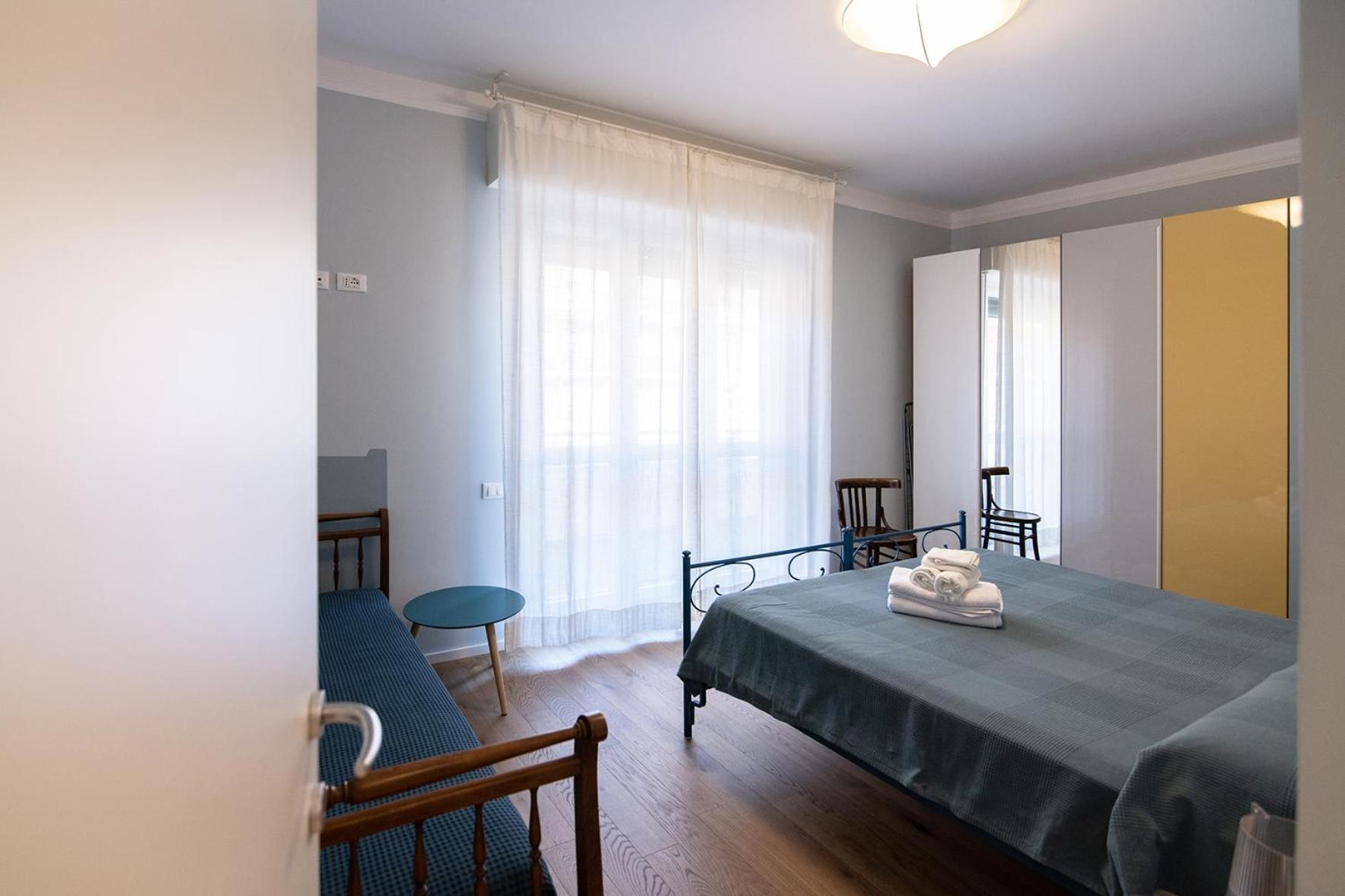 U Mae Ma, Un Passo Dal Mare Apartment Боляско Екстериор снимка