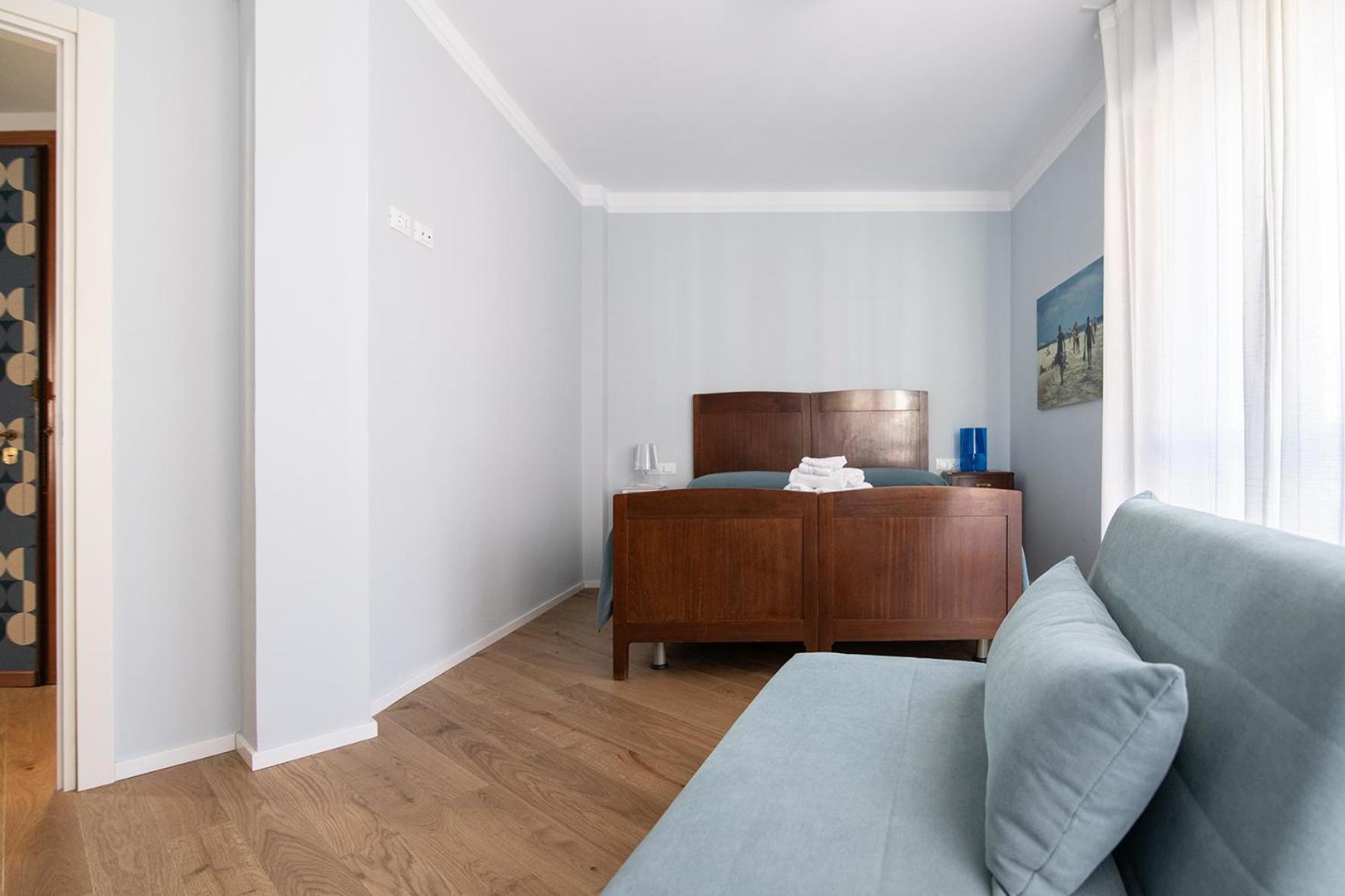 U Mae Ma, Un Passo Dal Mare Apartment Боляско Екстериор снимка