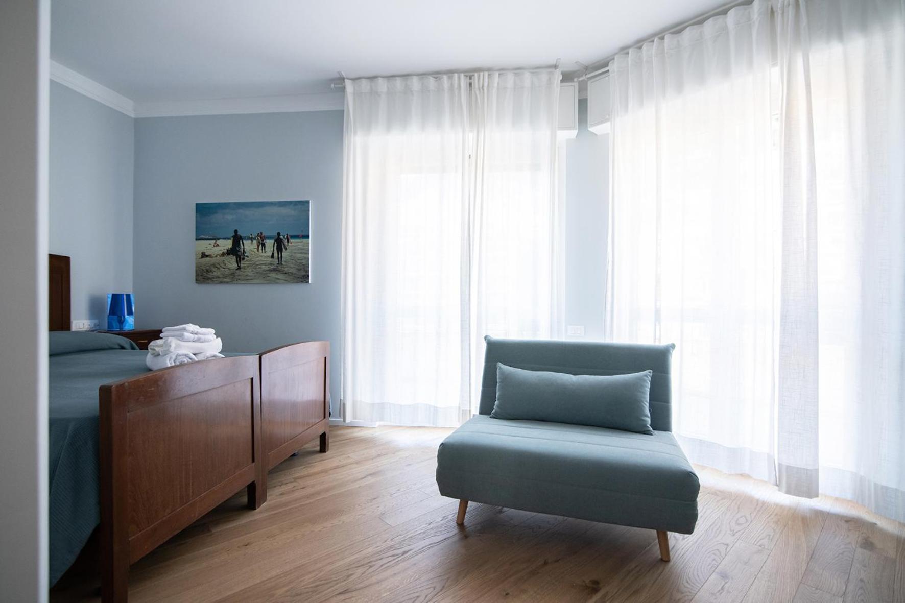 U Mae Ma, Un Passo Dal Mare Apartment Боляско Екстериор снимка