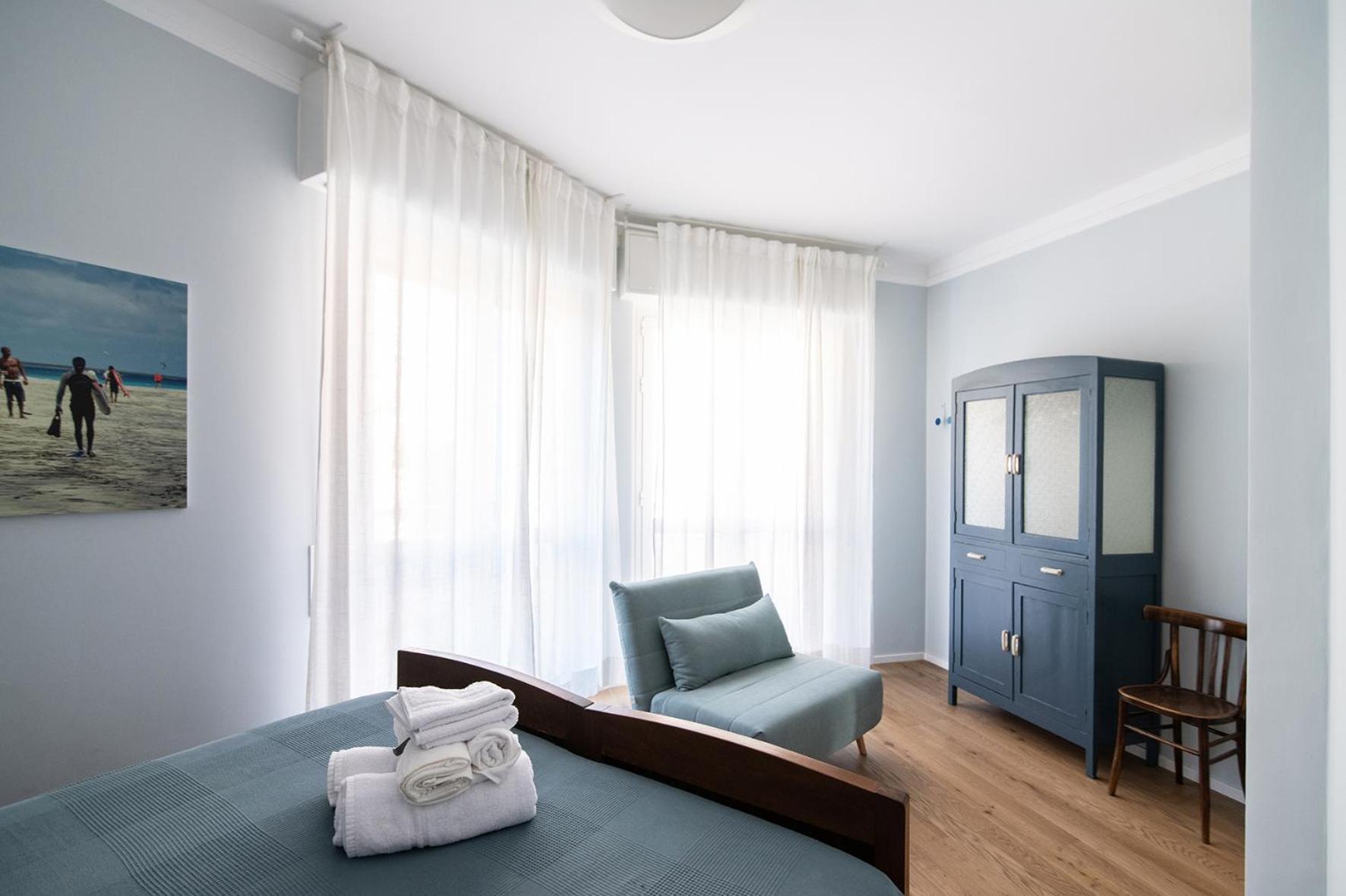 U Mae Ma, Un Passo Dal Mare Apartment Боляско Екстериор снимка